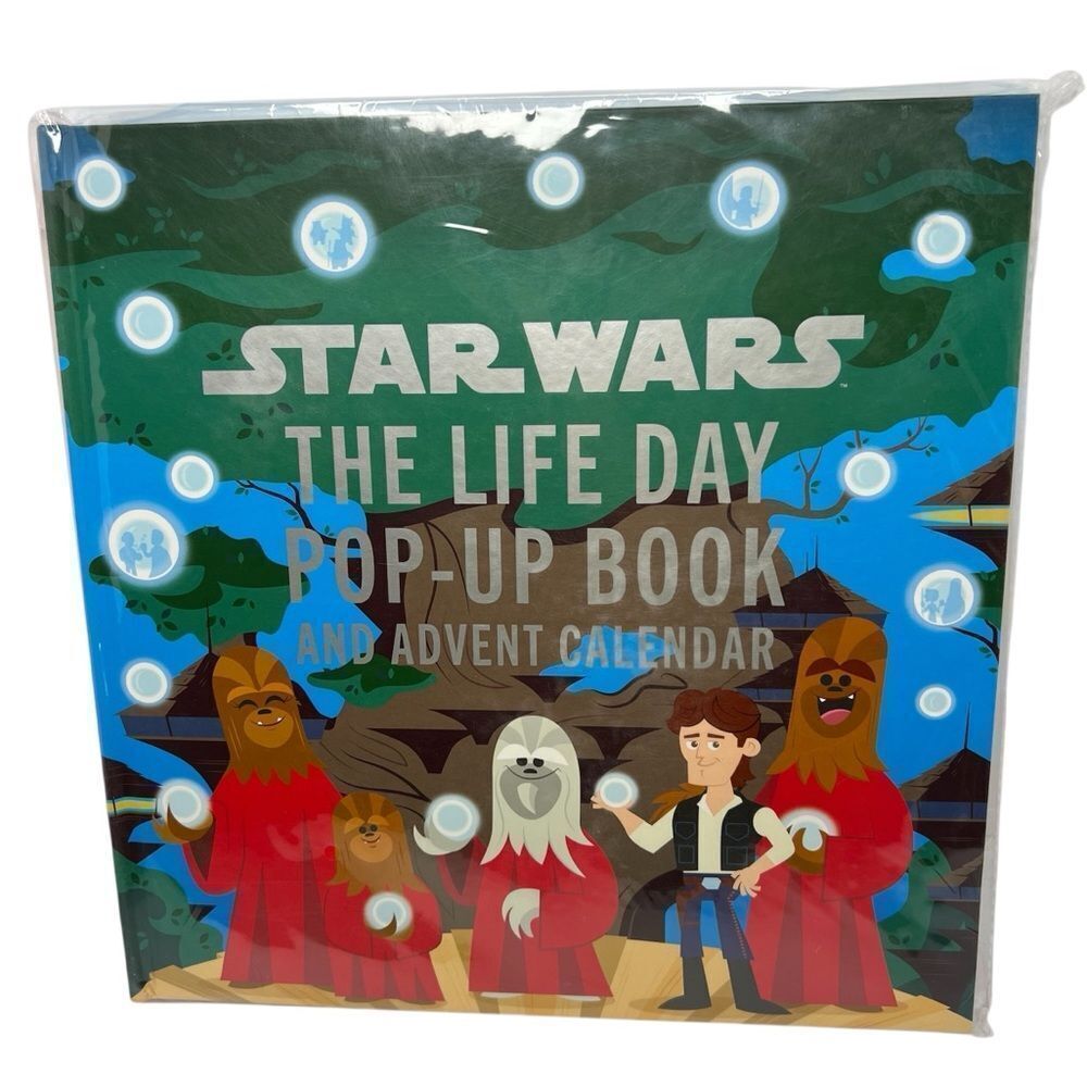 New! Star Wars The Life Day Pop-Up Book and Advent Calendar by Insight Editions